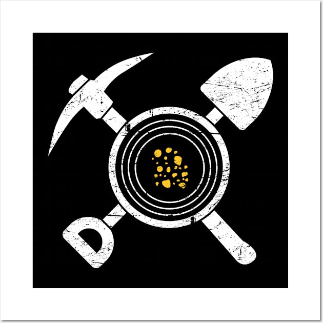 Equipment | Gold Panning & Gold Prospecting Wall Art by Wizardmode